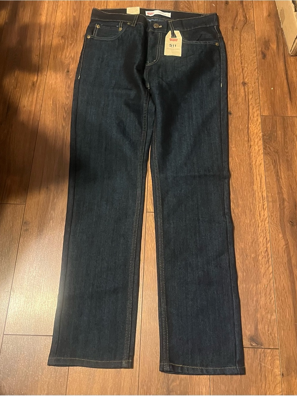 Levi's 511 Straight Men's Jeans - Dark Indigo W 29 L 29 inches